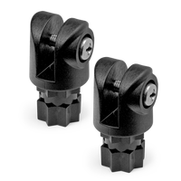 RAILBLAZA Clevis Bimini Support Pair [CL:Black]