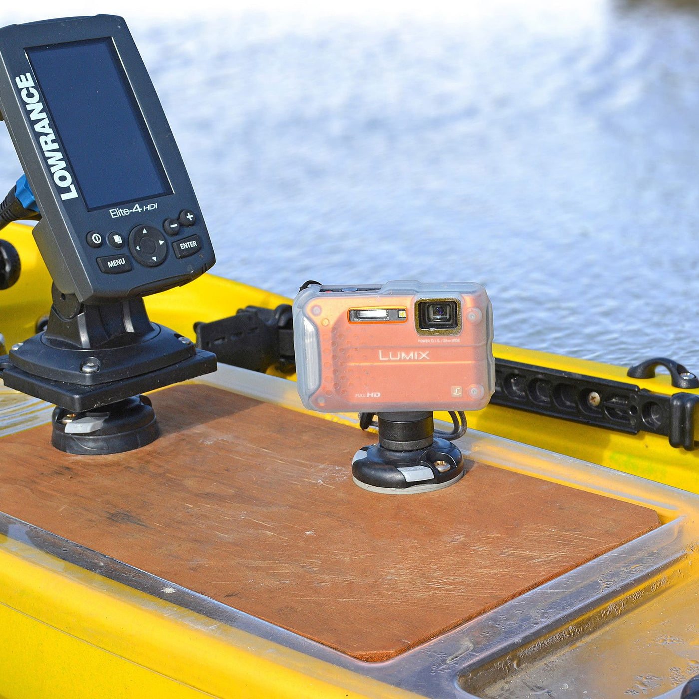 RAILBLAZA Camera Mount Adaptor for Action Cameras and StarPort Bases