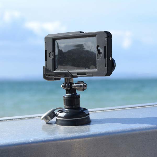 RAILBLAZA Camera Mount Adaptor for Action Cameras and StarPort Bases