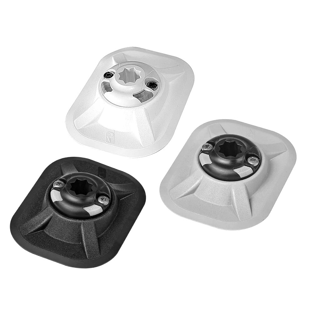 RAILBLAZA Ribport Base with 3M Backing [CL:Grey]