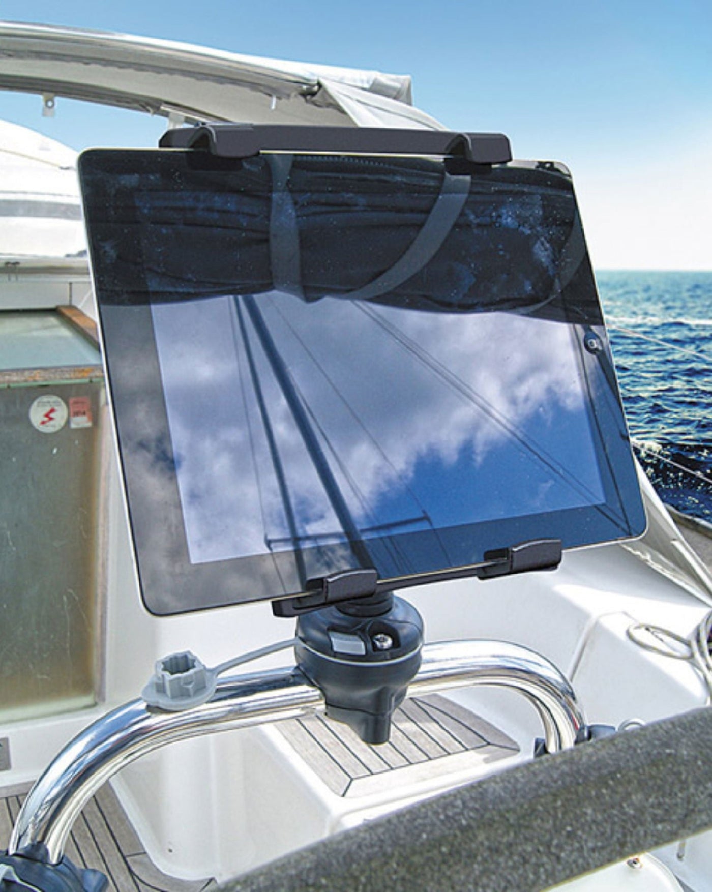 RAILBLAZA ScreenGrabba R-Lock Adjustable Tablet Holder