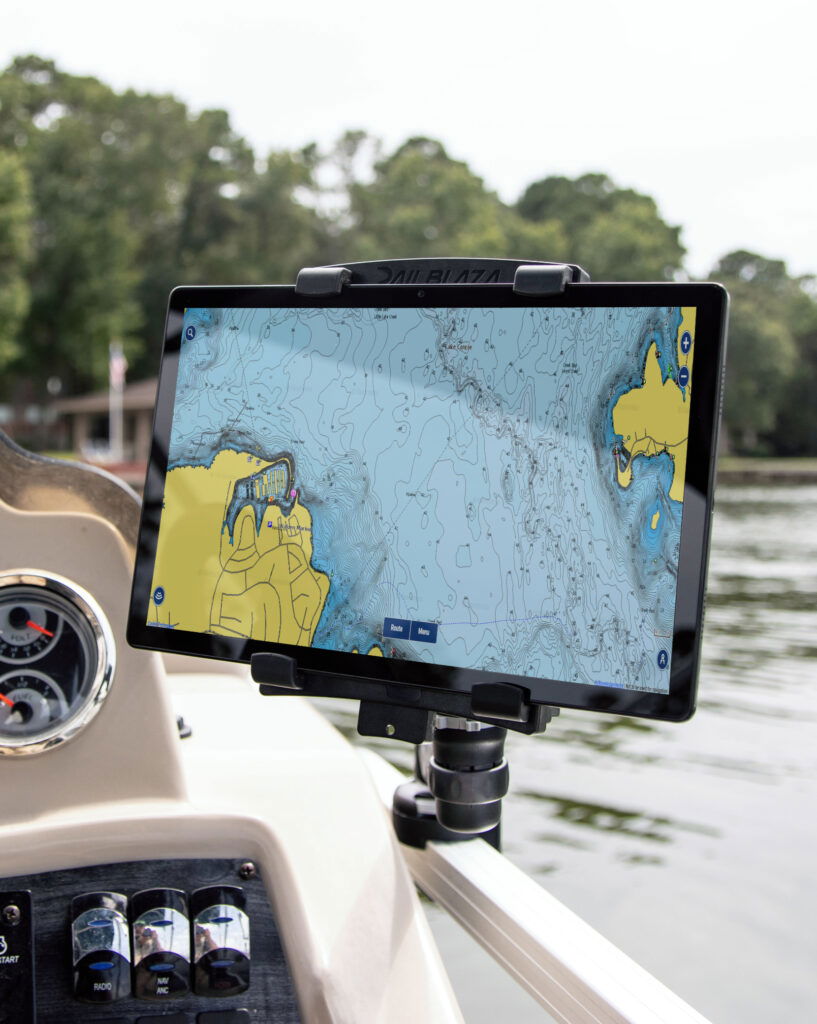 RAILBLAZA ScreenGrabba R-Lock Adjustable Tablet Holder