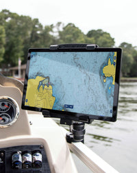 RAILBLAZA ScreenGrabba R-Lock Adjustable Tablet Holder
