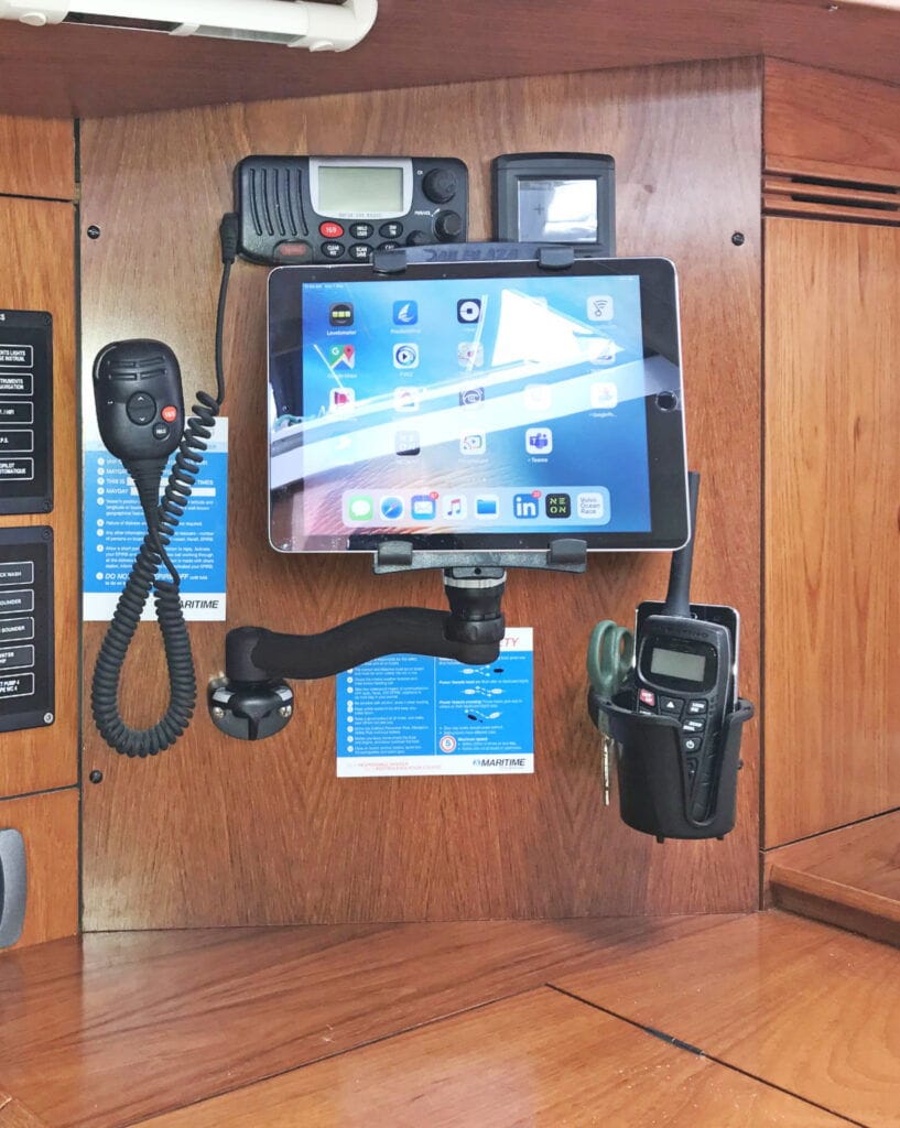 RAILBLAZA ScreenGrabba R-Lock Adjustable Tablet Holder