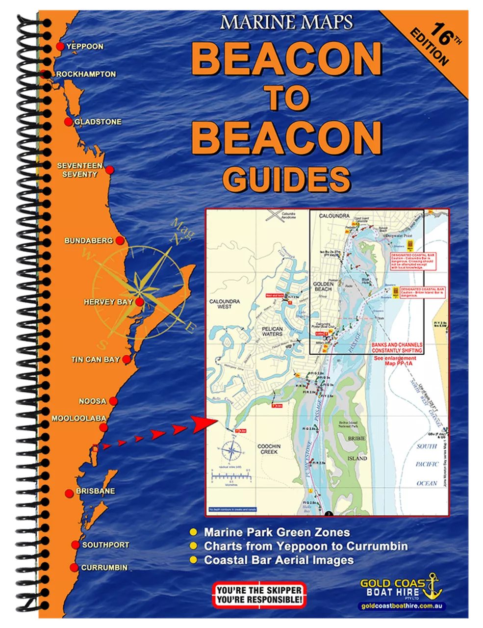 Beacon to Beacon Marine Maps