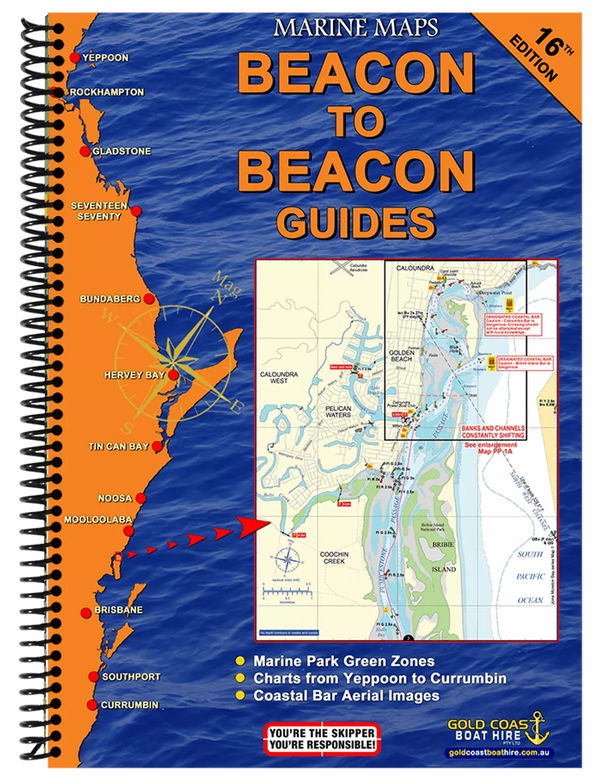 Beacon to Beacon Marine Maps