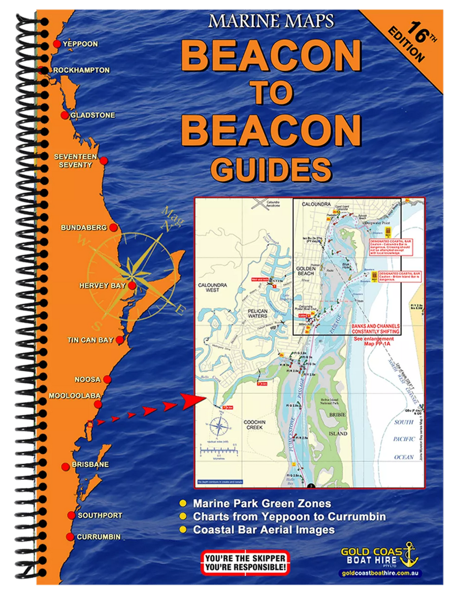 Beacon to Beacon Marine Maps