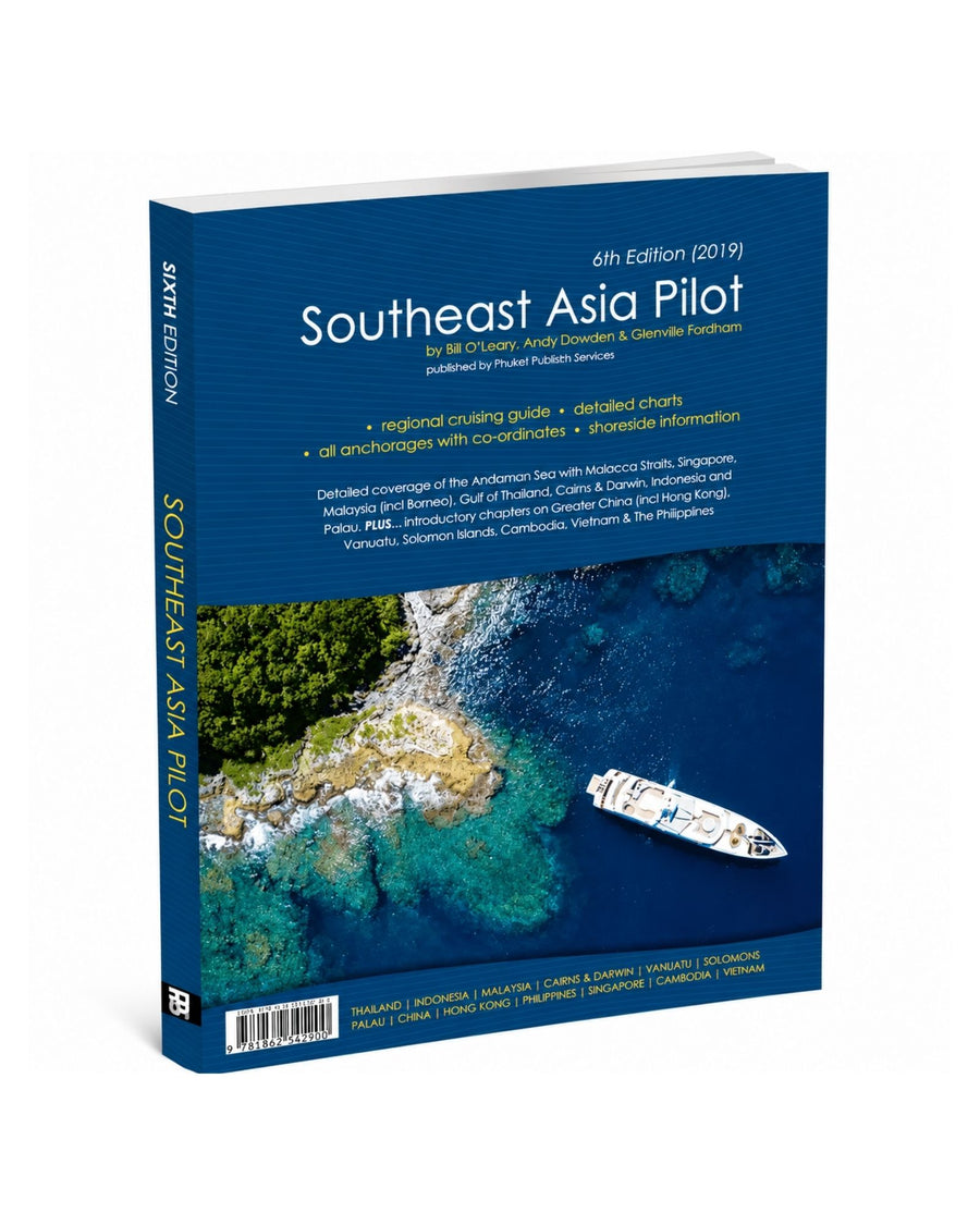 Southeast Asia Pilot 6th Edition