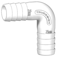 Trudesign 90° Elbow Connector White