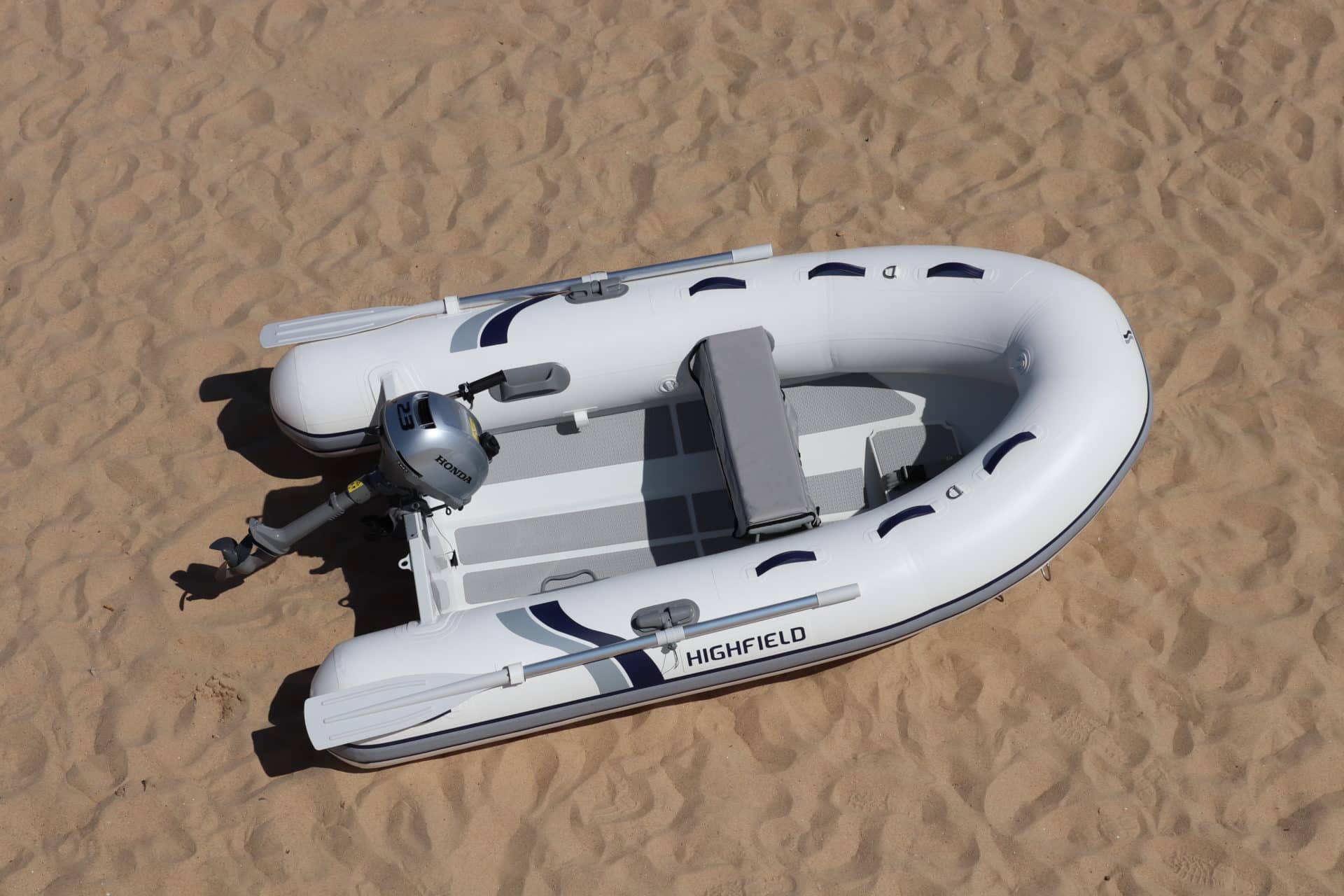 Highfield Ultralite 290 Hypalon