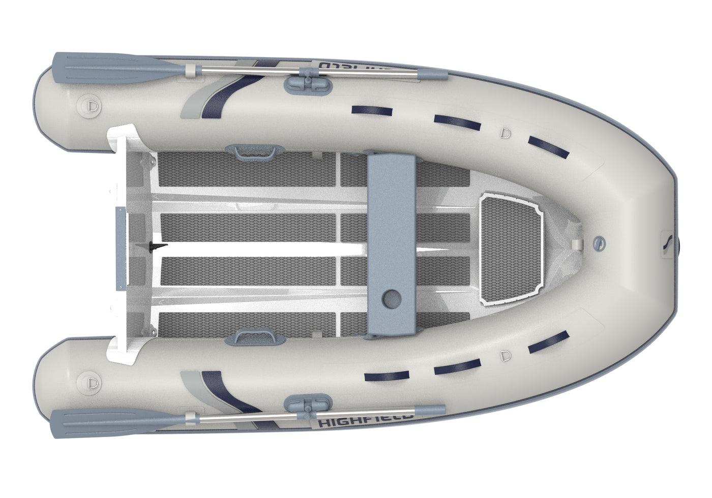 Highfield Ultralite 260 Hypalon