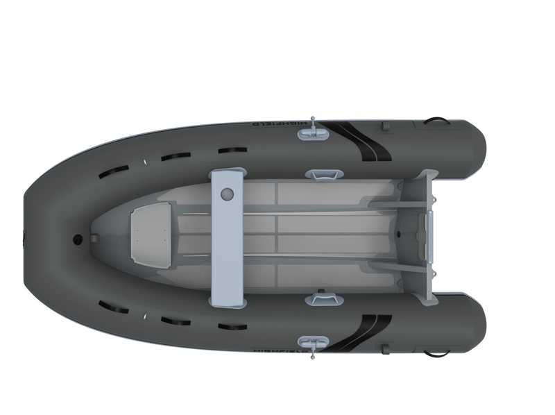 Highfield Ultralite 290 Hypalon