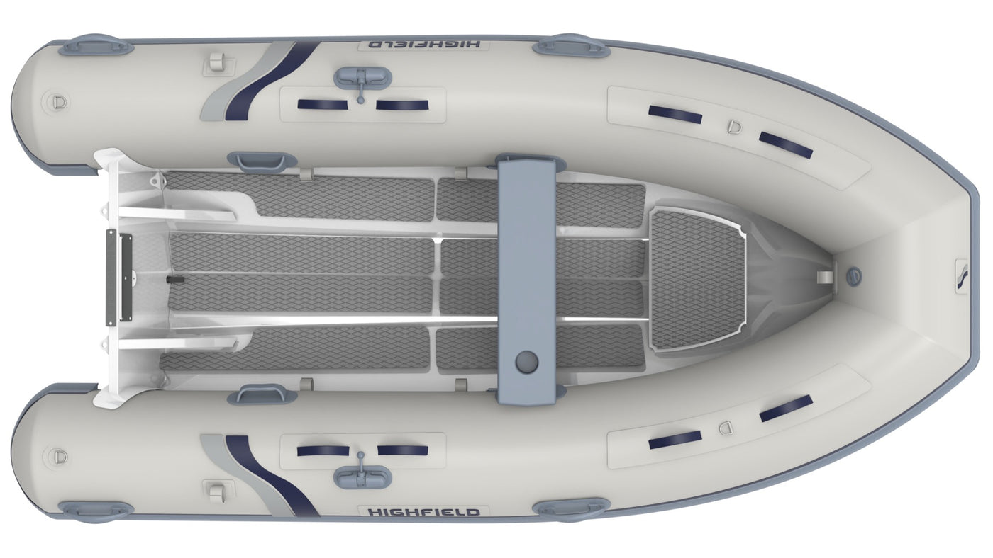 Highfield Ultralite 340 Hypalon