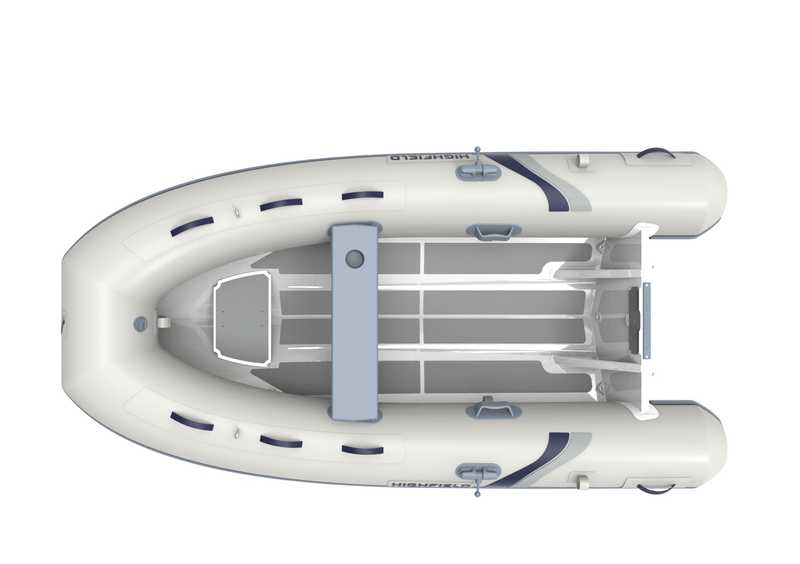 Highfield Ultralite 260 Hypalon