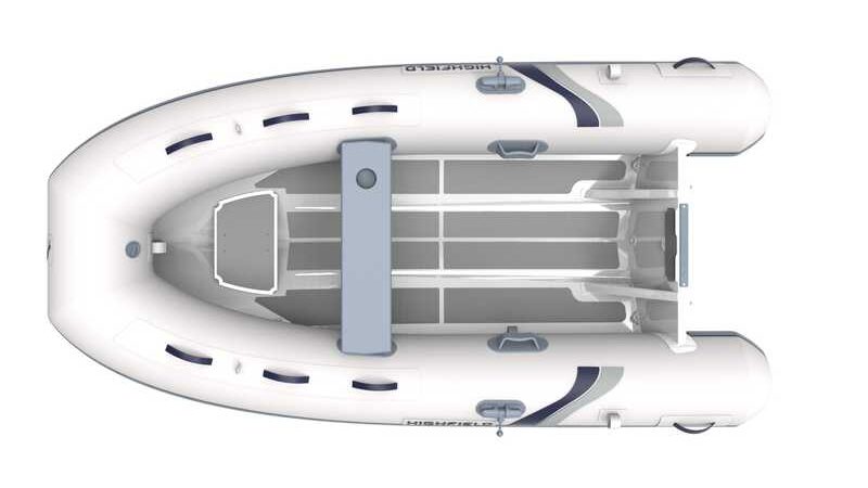 Highfield Ultralite 290 Hypalon