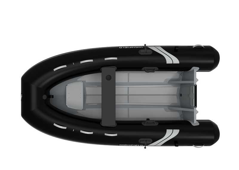 Highfield Ultralite 290 Hypalon