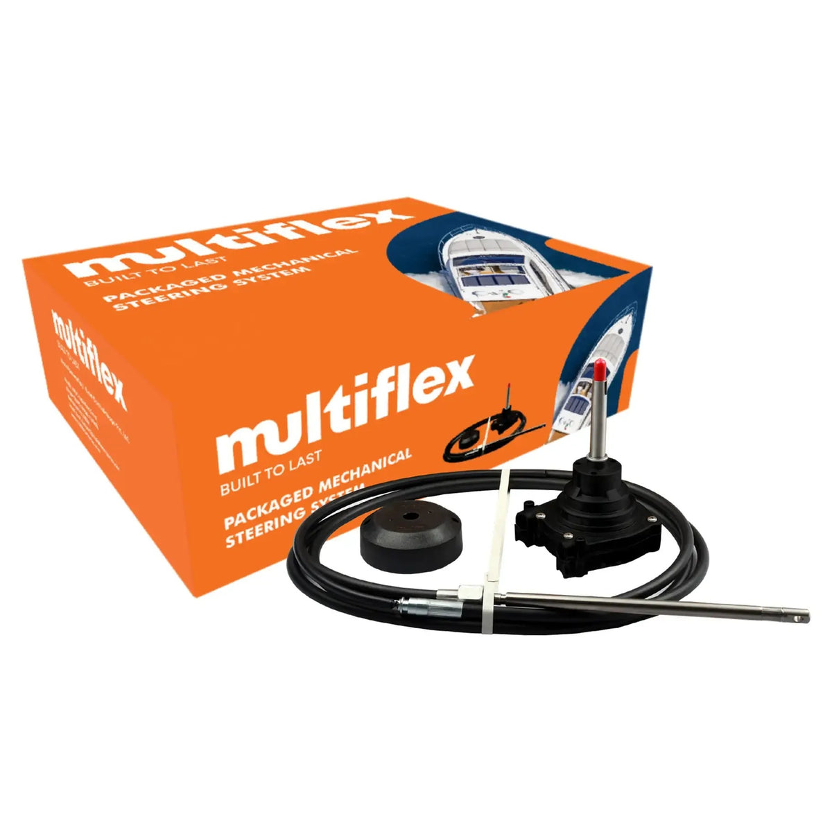 Multiflex Boxed Steering Kit 15FT