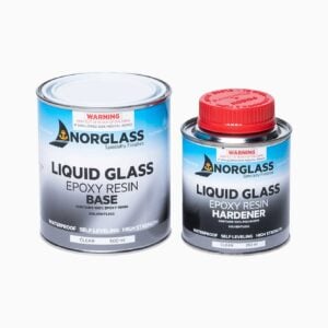 Norglass Liquid Glass Epoxy Resin Kit