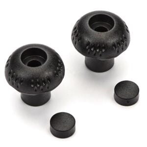 Railblaza Replacement Knob x 2 - Black