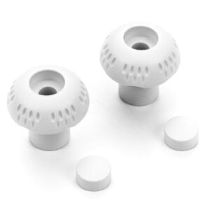 Railblaza Replacement Knob x 2 - White