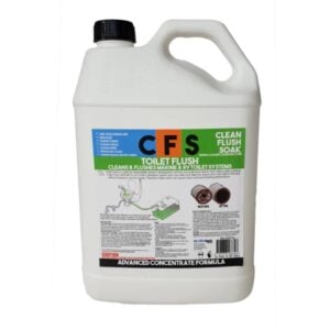 Cleanaworx CFS Toilet Flush