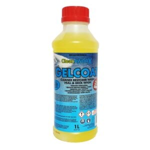 Cleanaworx Gelcoat Cleaner Restorer & Wash