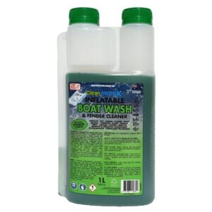 Cleanaworx Inflatable Boat-Cleaner