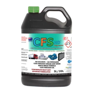 Cleanaworx CFS Degreaser